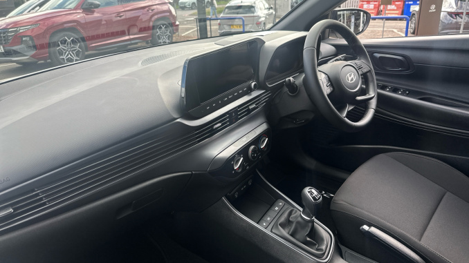 Hyundai i20 1.0T GDi 90 Black Line 5dr Petrol Hatchback - Image 9
